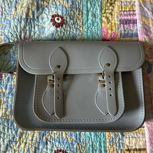 Cambridge Satchel Small Dusty Blue